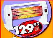 SCE 3-Bar Quartz Heater