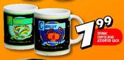 Zodiac Coffee Mug Assorted-Each
