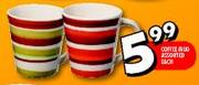 Coffee Mug Assorted-Each