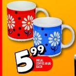 Becal Coffee Mug-Each