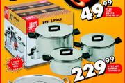 6-Piece Hart Aluminium Cookware Set