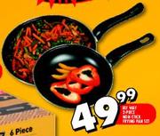 My Way 2-Piece Non-Stick Frying Pan Set