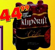 Klipdrift & Cola-6x275ml