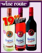 Douglas Green Saint Anna White/Saint Clare Rose/Saint Raphail Red-750ml Each