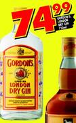 Gordon's London Dry Gin-750ml