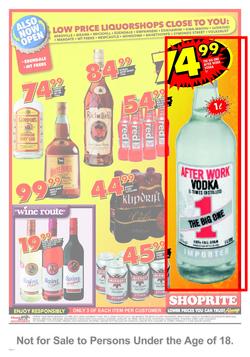 Shoprite KZN : Liquor (23 Apr - 6 May), page 2