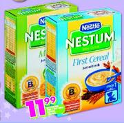 Nestle Nestum First Cereal