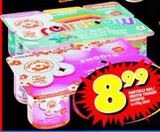 Dairybelle Kids/Smooth Yoghurt-6x100g Each 