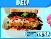 Toasted White Dagwood Each