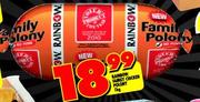 Rainbow Family Chicken Polony-1kg