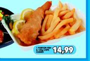 1 Portion RSH & Chips Combo-150g