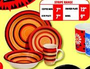Stripe Range Side Plate