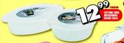 Cutting Edge Microwave Dishes-Each
