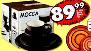 16-Piece Mocca Dinner Set