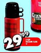 2-Cup Vacuum Flask-1L