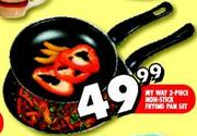 My Way 2-Piece Non-Stick Frying Pan Set