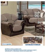 Gomma Gomma Olympus 4-Piece Lounge Suite
