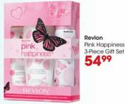 Revlon Pink Happiness Gift Set- 3Piece 