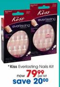 Kiss Everlasting Nails Kit-Per Kit
