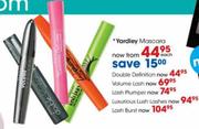 Yardley Mascara Double Definition-Each 