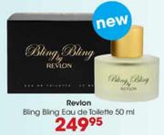 Revlon Bling Bling Eau de Toilette-50ml