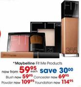 Maybeline Fit Me Products Concealer-Each 