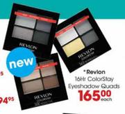 Revlon 16Hr ColorStay Eyeshadow Quads-Each