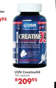 USN Creatine X4-120 Capsules
