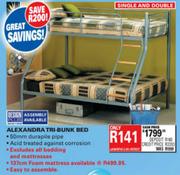 Russell's double bunk beds hot sale
