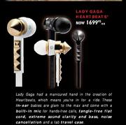 Lady Gaga Heart Beats