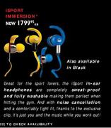 iSport Immersion