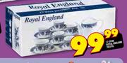 Royal England Teestel-17 Stuk