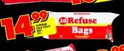 Ritebrand Refuse Bags-20's