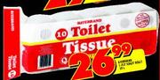 Ritebrand Toilet Tissues-10's