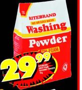 Ritebrand High Foam Washing Powder-2kg