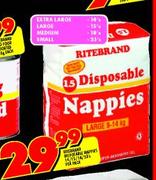 Ritebrand Disposable Nappies