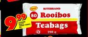 Ritebrand Rooibos Teabags-200g 80's