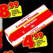 Ritebrand Lemon Cream Biscuits-200g
