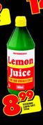 Ritebrand Lemon Juice-500ml