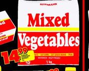 Ritebrand Mixed Vegetables-1kg