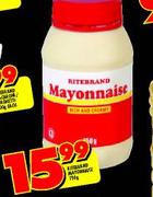 Ritebrand Mayonnaise-750g