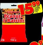 Ritebrand Peanut & Raisins-450g