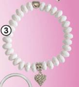 Diva Heart Bracelet
