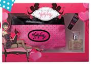 Eau De Parfum-50ml & Lip Gloss In Cosmetics Purse