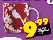 Assorted Coffee Mugs-Each