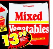 Ritebrand Frozen Mixed Vegetables-1kg
