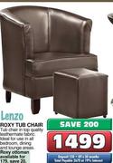 Lenzo Roxy Tub Chair