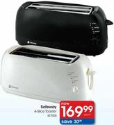 Safeway 4-Slice Toaster SET006-Each