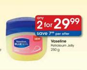 Vaseline Petroleum Jelly-2x250g
