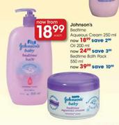 Johnson's Bedtime Bath Pack-550ml